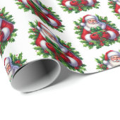 Christmas  ラッピングペーパー (ロールコーナー)