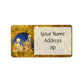 Christmas ラベル (正面)