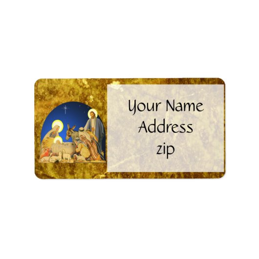 Christmas ラベル (正面)