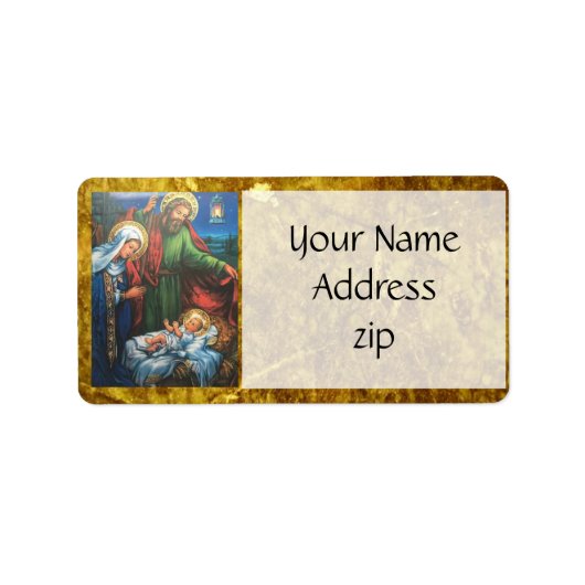 Christmas ラベル (正面)