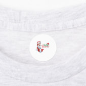 christmas ラベル (貼付)