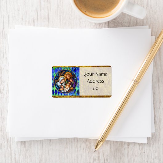 Christmas ラベル (インサイチュ)