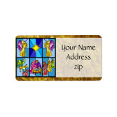 Christmas ラベル (正面)