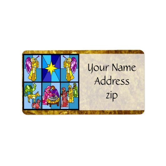 Christmas ラベル (正面)