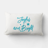 Christmas ランバークッション (正面)