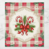 Christmas  ワインラベル (シングルラベル)