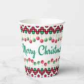 Christmas 紙コップ (左)