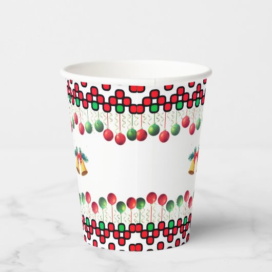 Christmas  紙コップ (右)