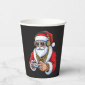 Christmas 紙コップ (裏面)