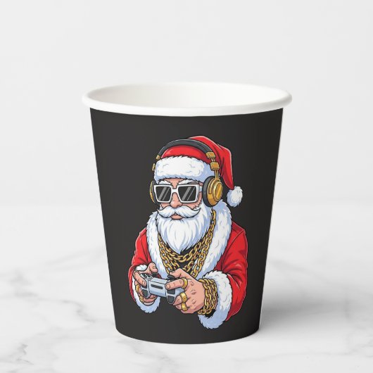 Christmas 紙コップ (裏面)