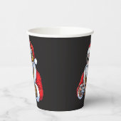 Christmas 紙コップ (左)