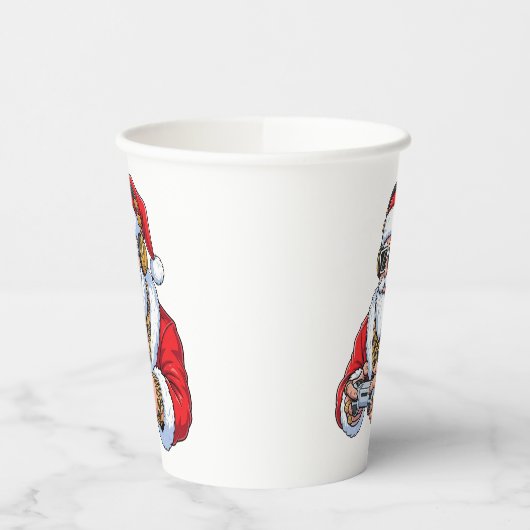 Christmas 紙コップ (左)