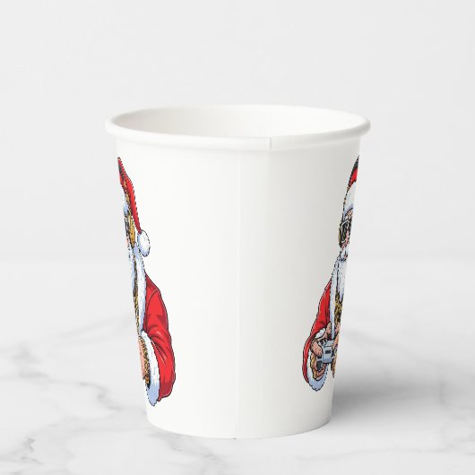 Christmas 紙コップ (右)