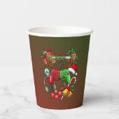 Christmas 紙コップ (裏面)