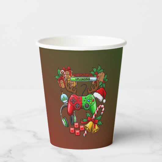 Christmas 紙コップ (裏面)
