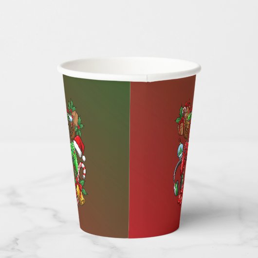 Christmas 紙コップ (右)