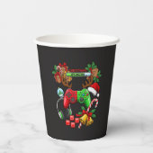 Christmas 紙コップ (裏面)