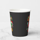 Christmas 紙コップ (左)