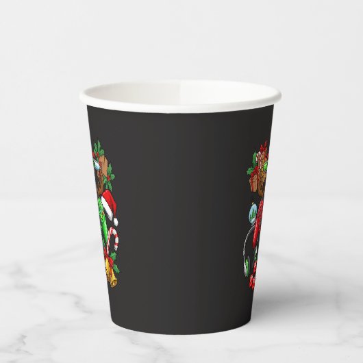 Christmas 紙コップ (左)