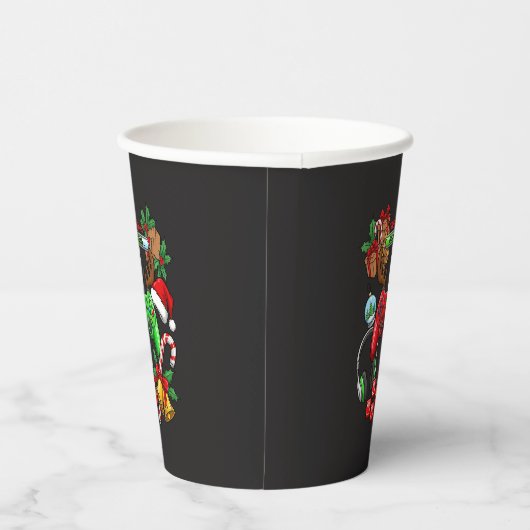 Christmas 紙コップ (右)
