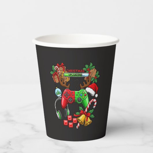 Christmas 紙コップ (正面)