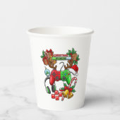 Christmas 紙コップ (裏面)