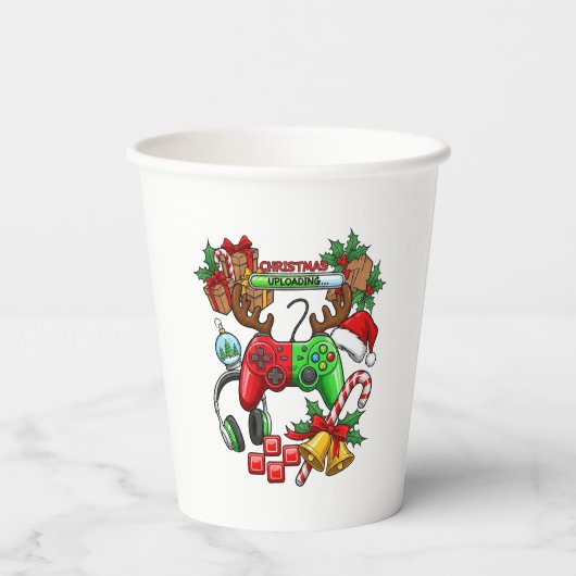 Christmas 紙コップ (裏面)
