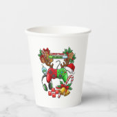 Christmas 紙コップ (正面)