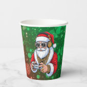Christmas 紙コップ (裏面)