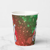 Christmas 紙コップ (左)