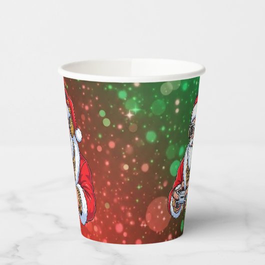 Christmas 紙コップ (左)