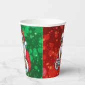 Christmas 紙コップ (右)