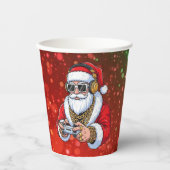 Christmas 紙コップ (正面)