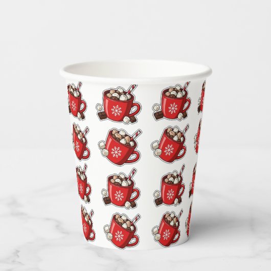 Christmas 紙コップ (裏面)