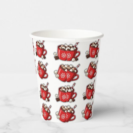 Christmas 紙コップ (右)