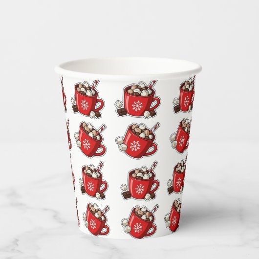 Christmas 紙コップ (正面)