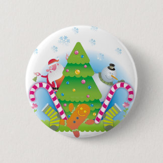 christmas 缶バッジ