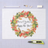 Christmas  薄葉紙 (クラフト)