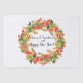 Christmas 薄葉紙 (正面)