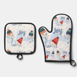 christmas 鍋つかみ&鍋敷きセット