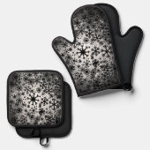 Christmas 鍋つかみ&鍋敷きセット (正面/裏面)