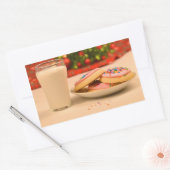 Christmas 長方形シール (封筒)