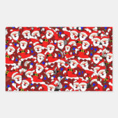 Christmas 長方形シール (正面)