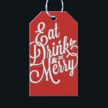 CHristmas「飲食べみとbeメリー」 ギフトタグ<br><div class="desc">xxx</div>