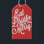 CHristmas「飲食べみとbeメリー」 ギフトタグ<br><div class="desc">xxx</div>