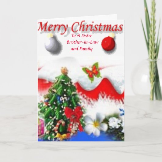 christmas_01, ani-メリーchristmas2... カスタマイズ - シーズンカード (正面)