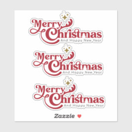 Christmas 11 シール