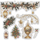 Christmas_13カスタムカットビニール シール (正面)