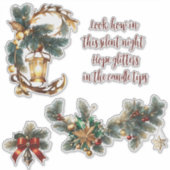 Christmas_17カスタム – カットビニール シール (正面)