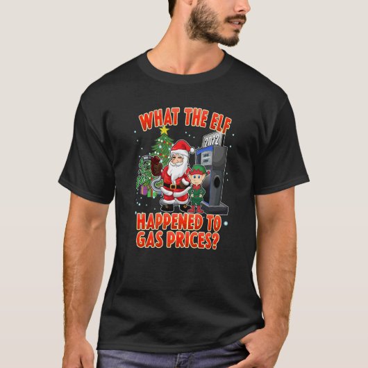 Christmas 2022 What the Elf Tシャツ (正面)